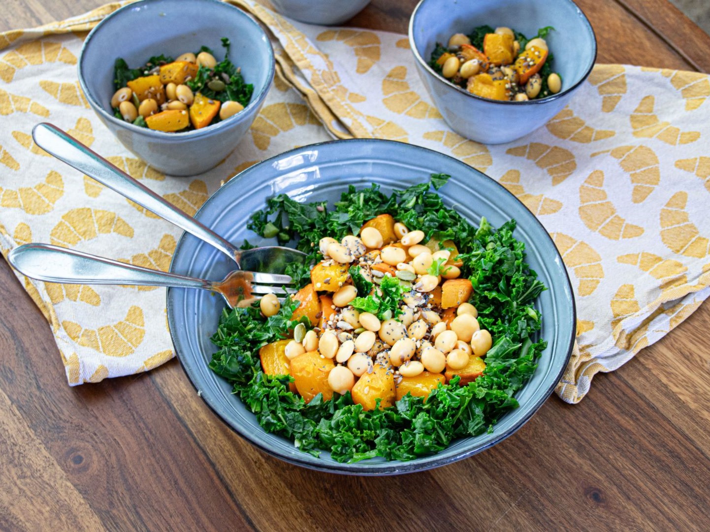 Herfst-winterboostsalade