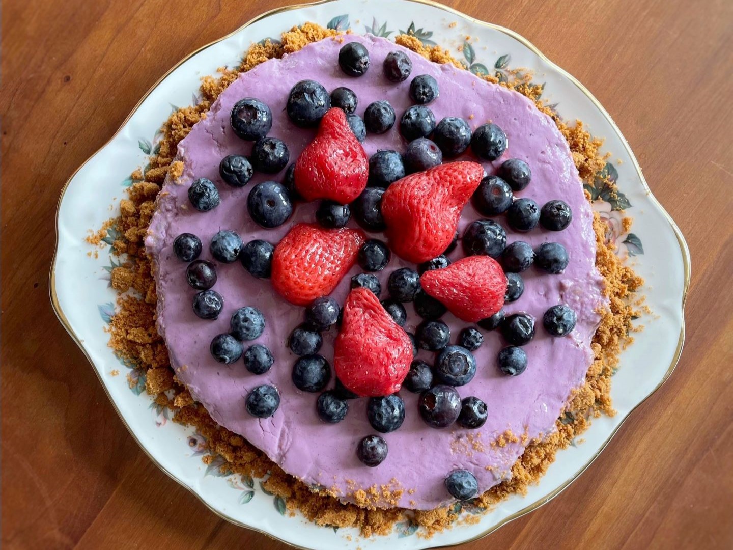 Vruchtenyoghurttaart