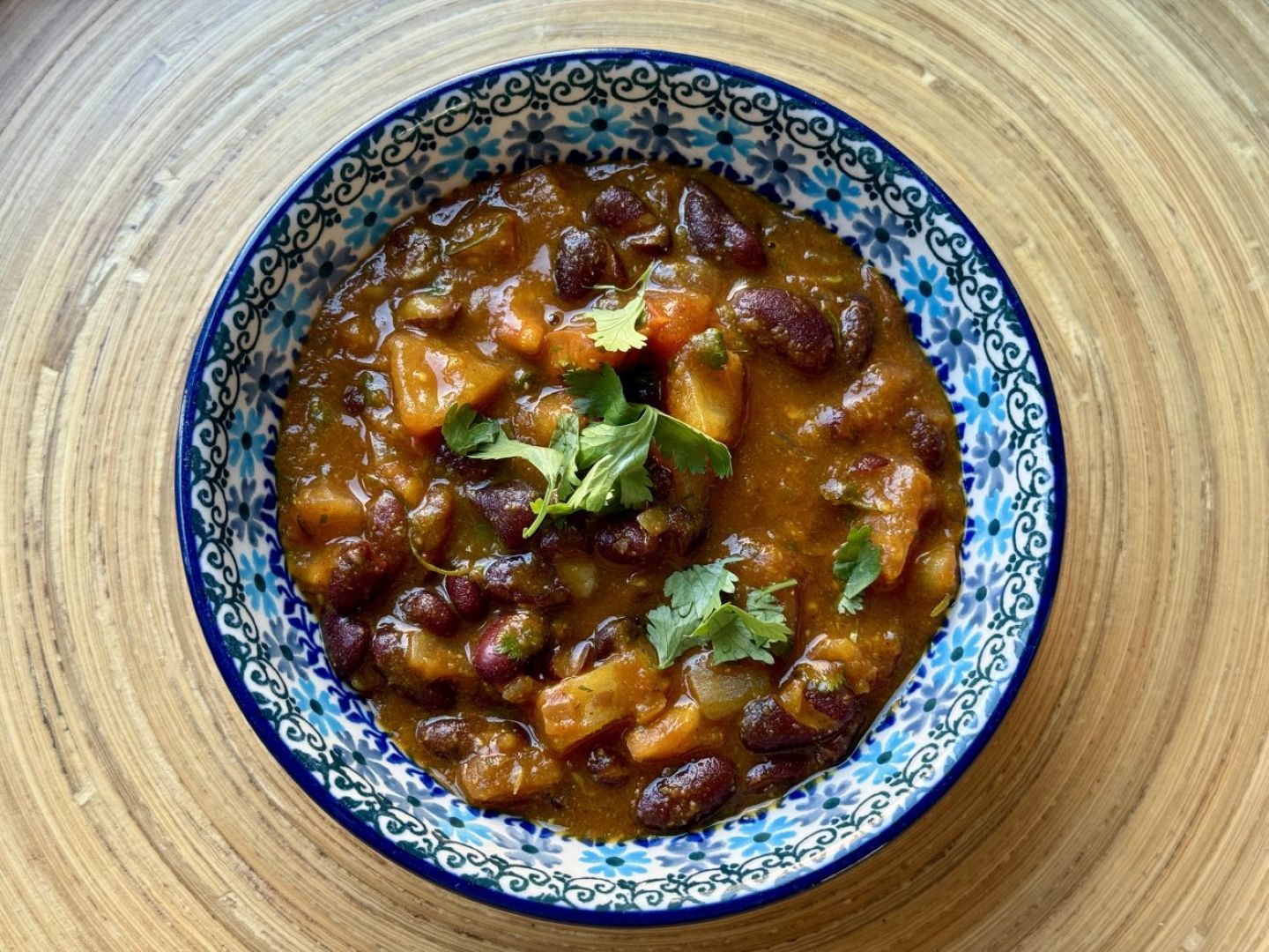 Punjabi rajma masala