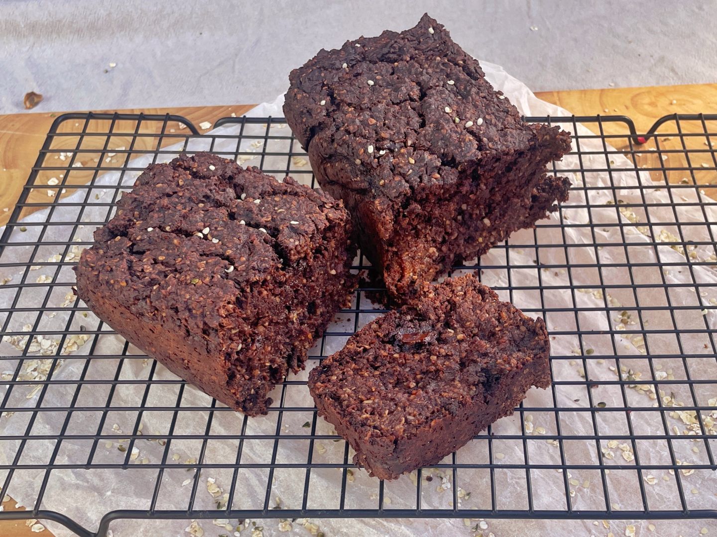 Gezondere chocoladecake