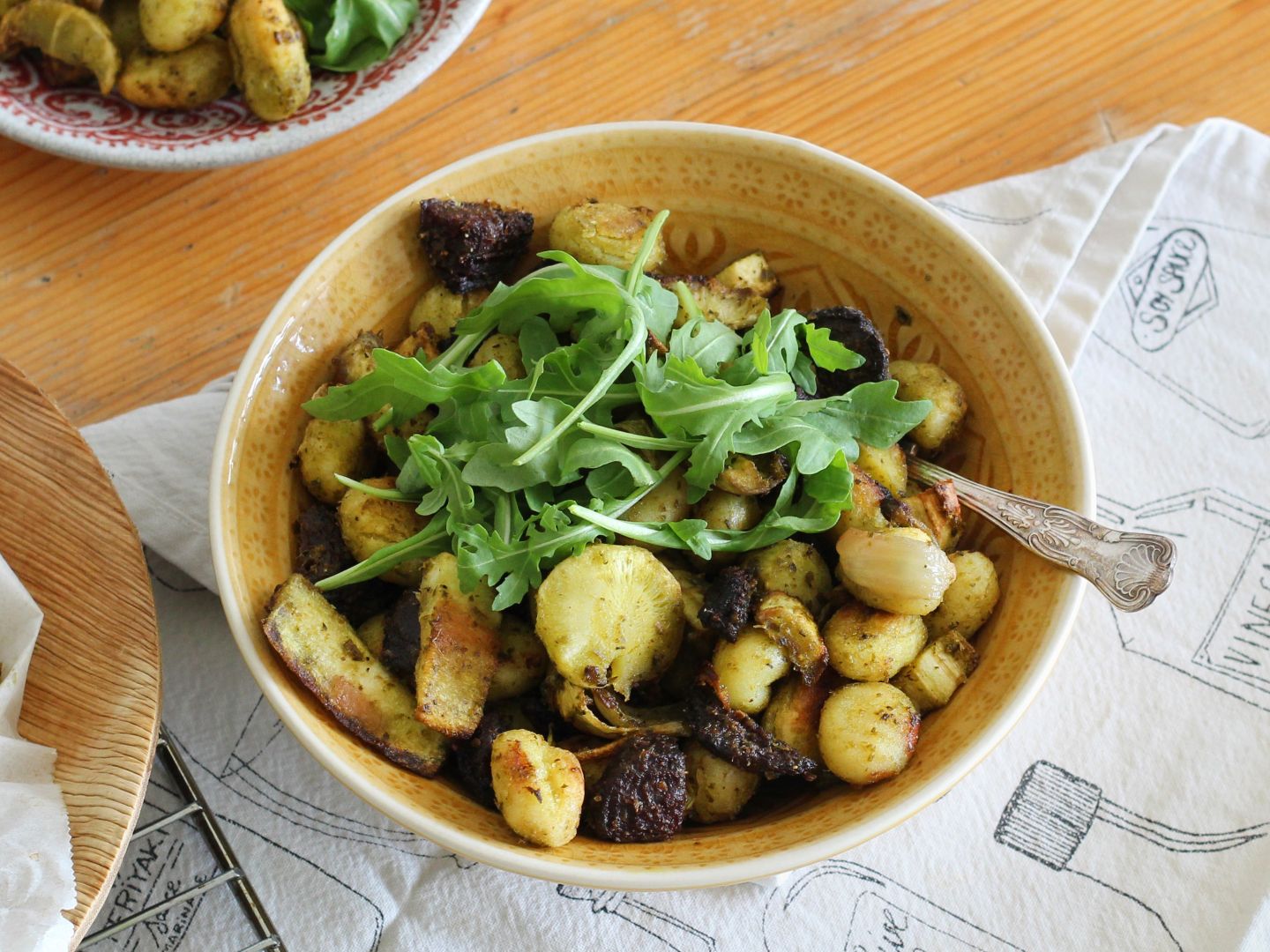 Traybake met pastinaak en biet